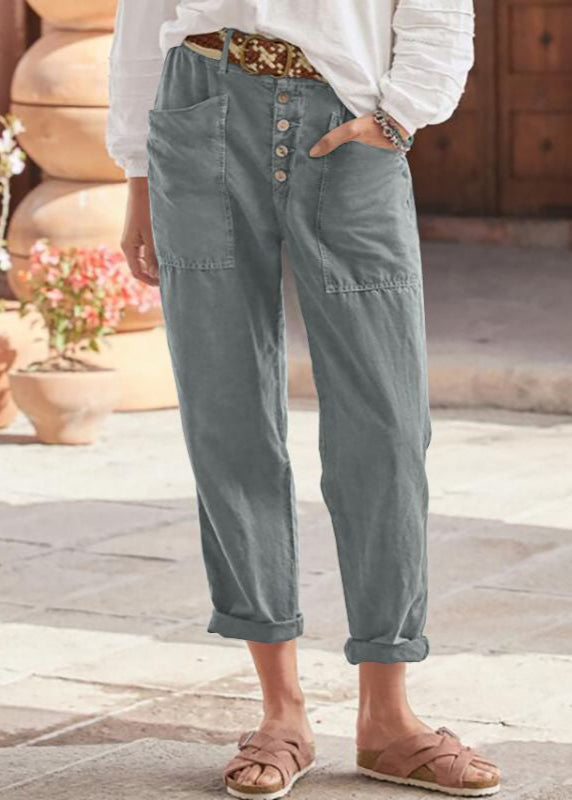 Women’s Trousers | Mid-rise Waistband