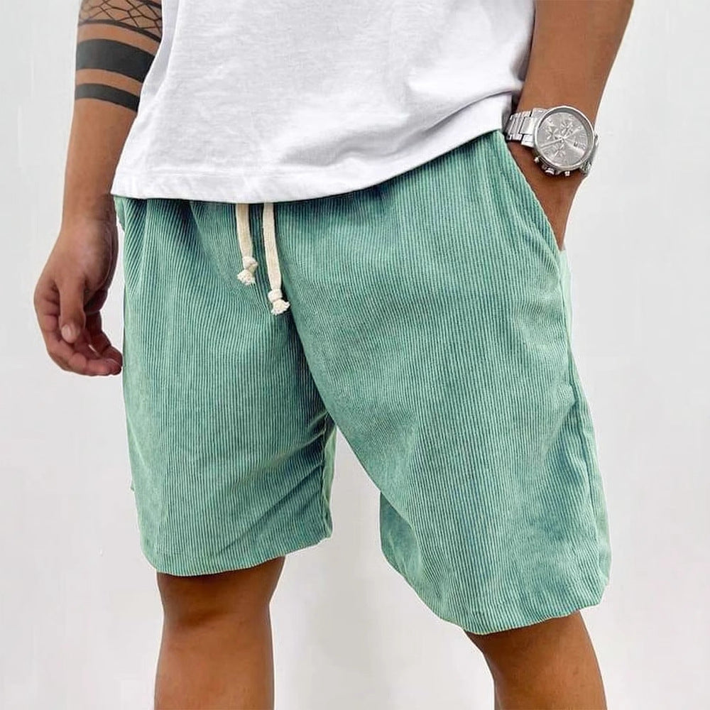 Men’s Shorts | Drawstring Waist Striped