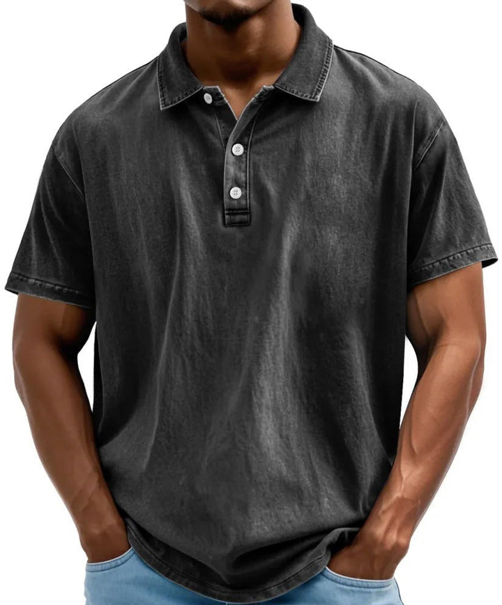 Men's Polo Shirt | Vintage Washed