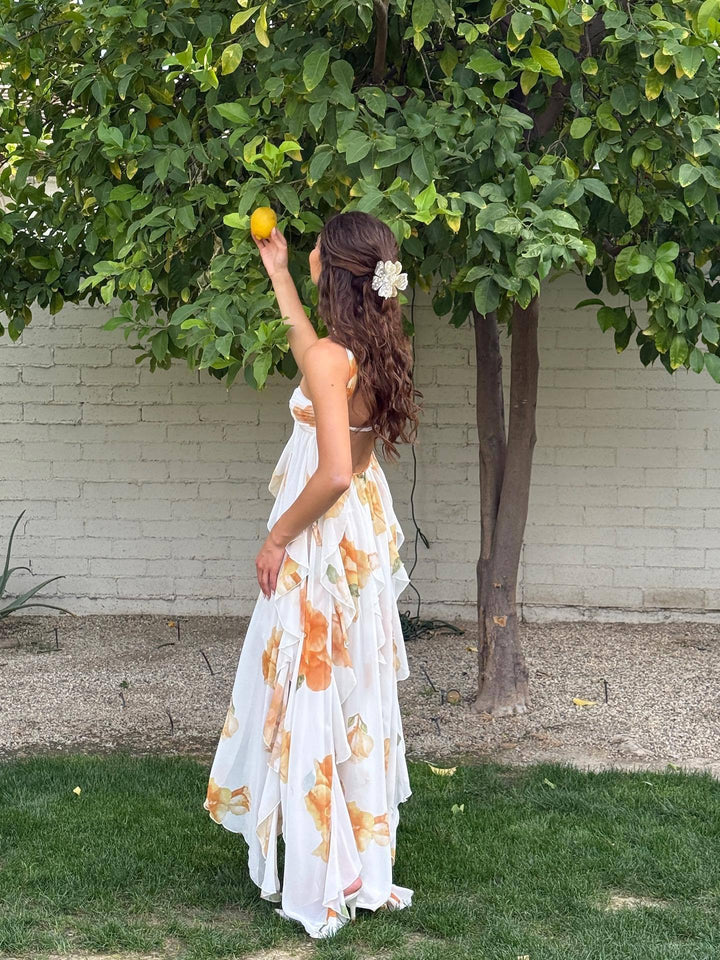 Women’s Dress | Halter Strap Maxi