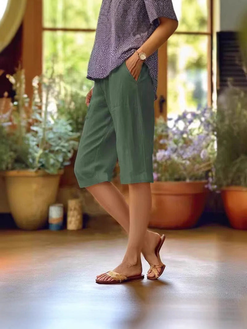 Women's Summer Shorts | Straight Leg Shape