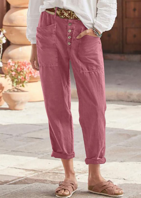 Women’s Trousers | Mid-rise Waistband
