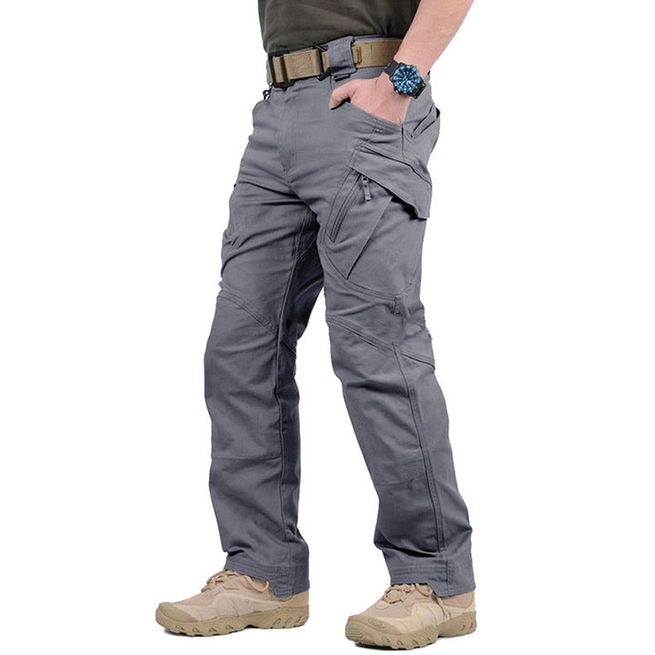 Men’s Cargo Pants | Multi Pocket Straight Leg