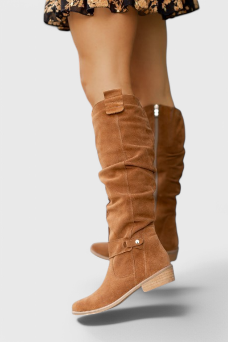 Boots For Women | Knee High Side Zip