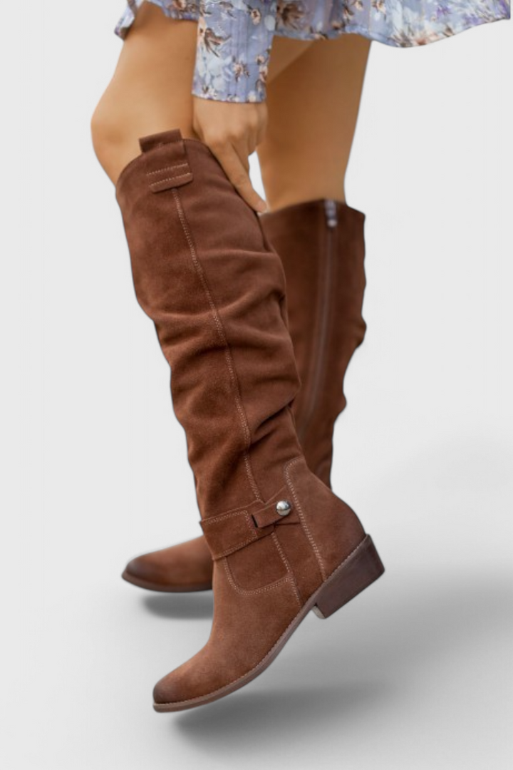 Boots For Women | Knee High Side Zip