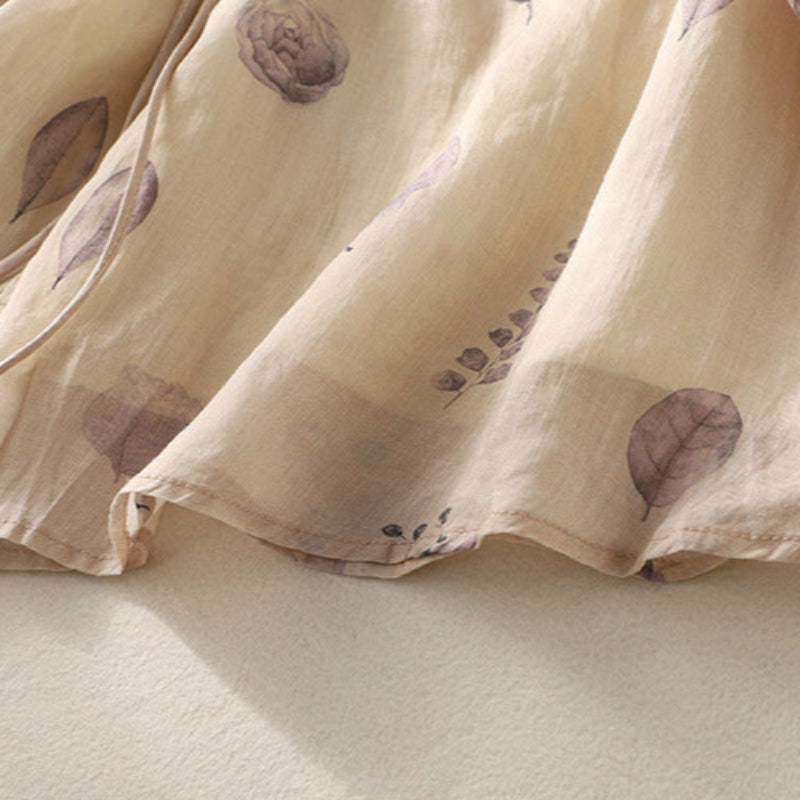 Women's Blouse | Front Detail Button