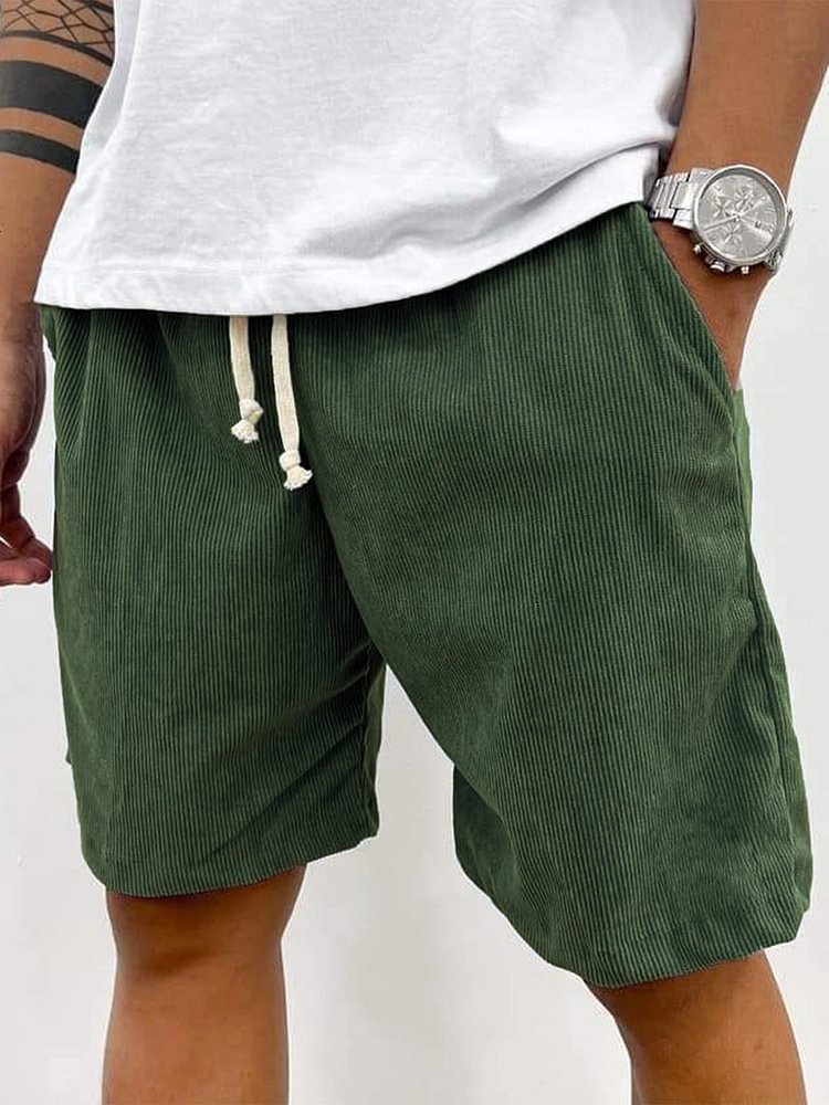 Men’s Shorts | Drawstring Waist Striped