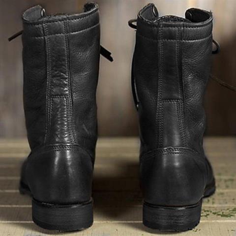 Boots For Women | Block Heel Ankle High