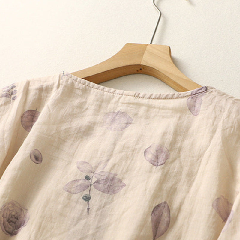 Women's Blouse | Front Detail Button