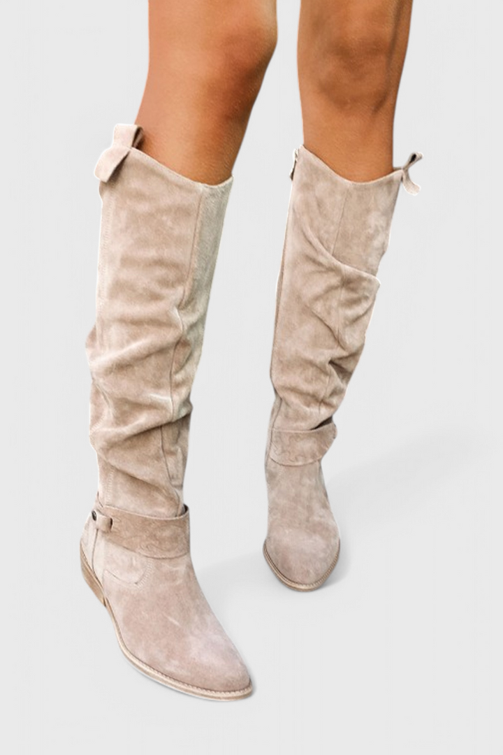 Boots For Women | Knee High Side Zip