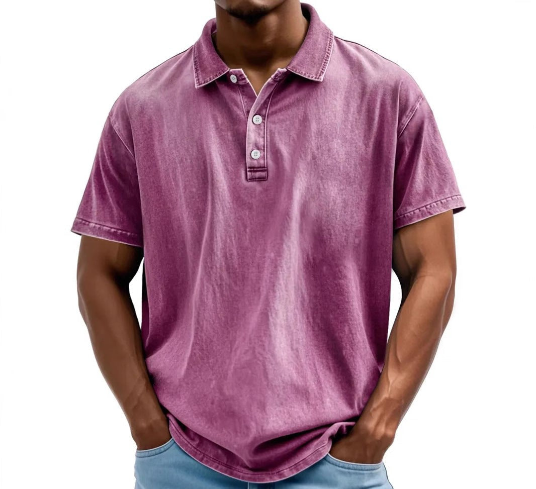 Men's Polo Shirt | Vintage Washed