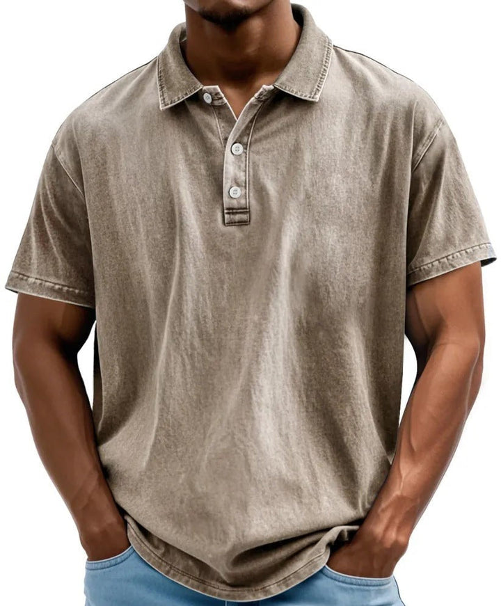 Men's Polo Shirt | Vintage Washed