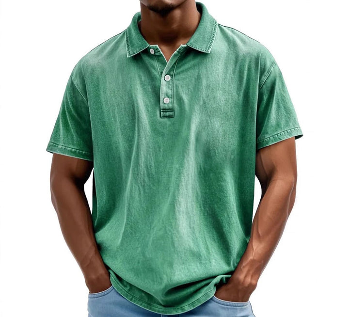 Men's Polo Shirt | Vintage Washed