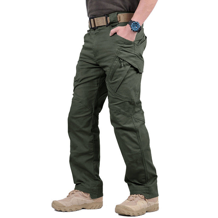 Men’s Cargo Pants | Multi Pocket Straight Leg