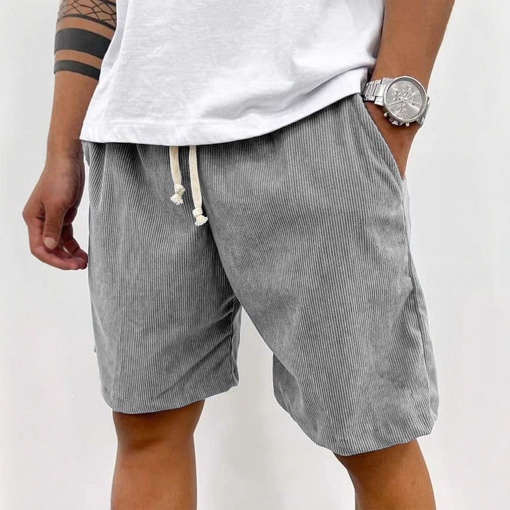 Men’s Shorts | Drawstring Waist Striped