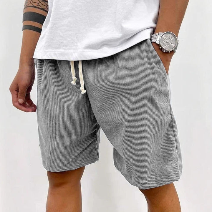 Men’s Shorts | Drawstring Waist Striped