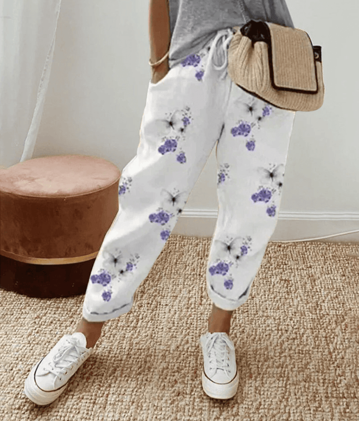 Women's Trousers | Pull-on with Drawstring Adjustment