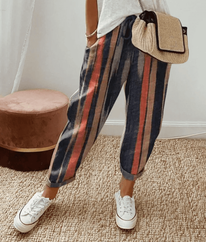 Women's Trousers | Pull-on with Drawstring Adjustment