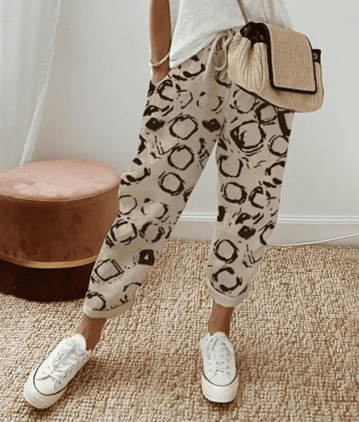 Women's Trousers | Pull-on with Drawstring Adjustment