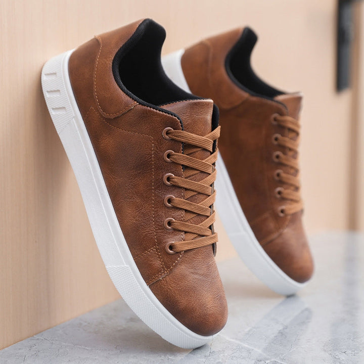 Men's Comfortable Sneakers | Lace-Up