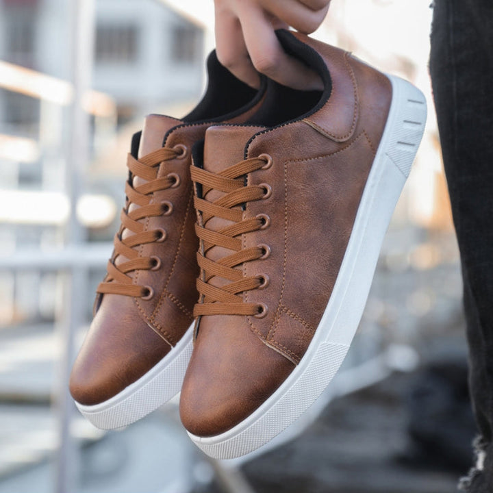 Men's Comfortable Sneakers | Lace-Up