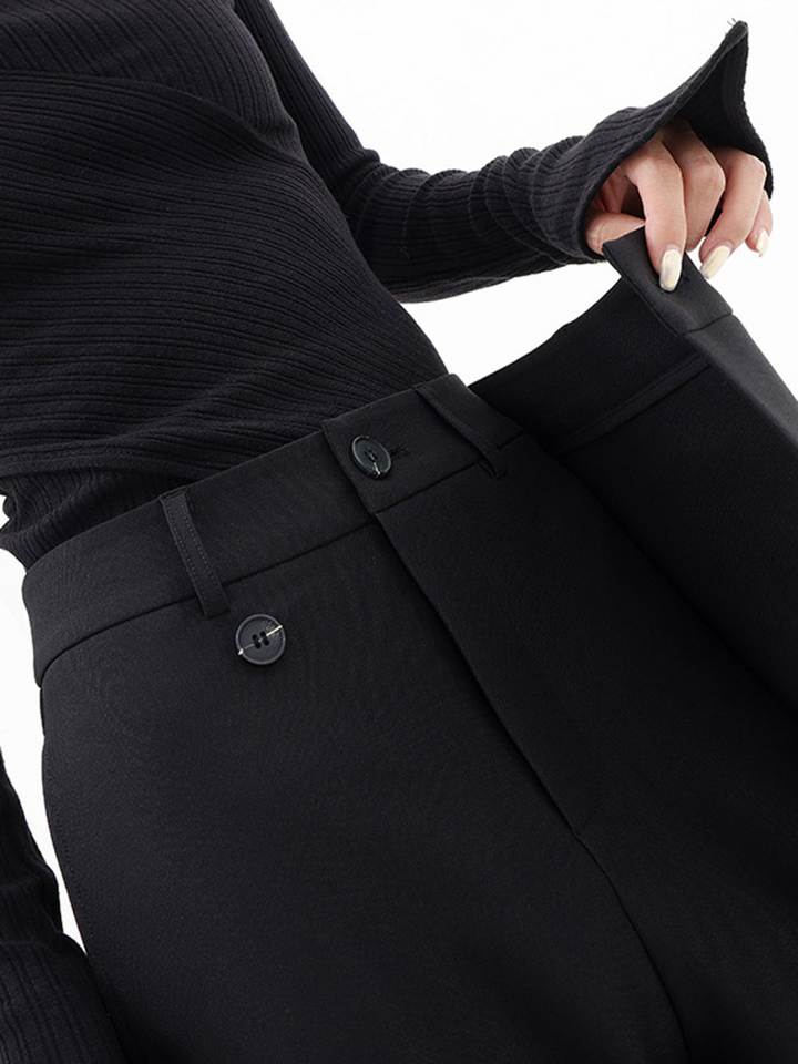 Women's Trousers | Layered Front Waistband