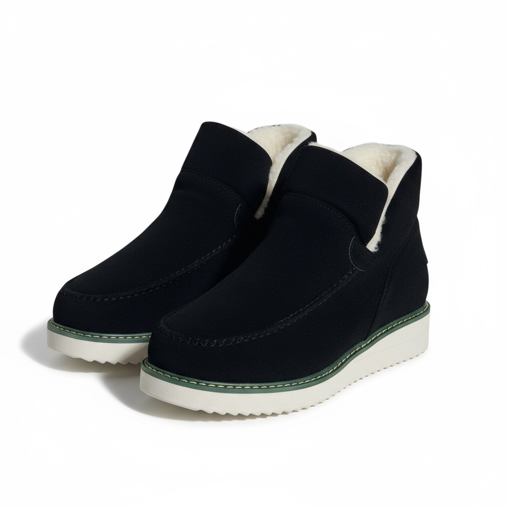 Boots for Women | Ankle-Height Slip-On