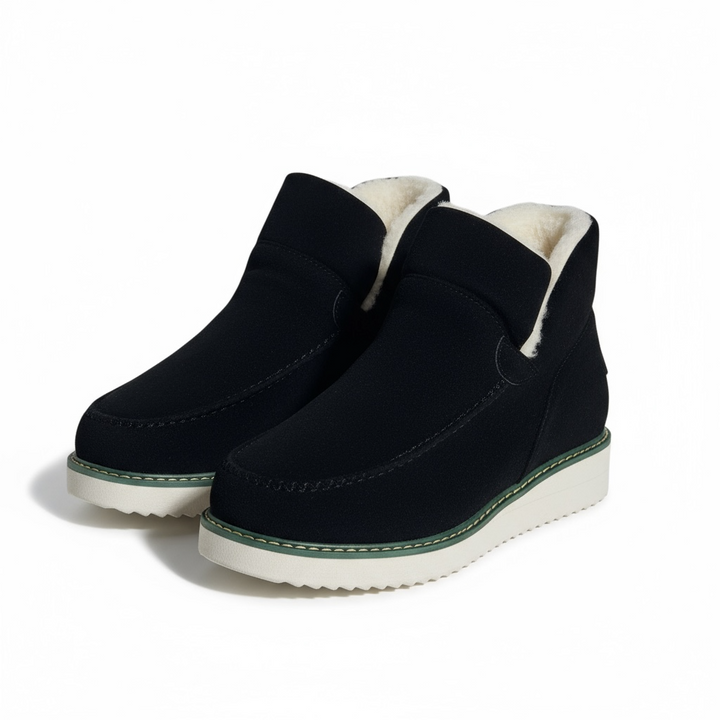 Boots for Women | Ankle-Height Slip-On