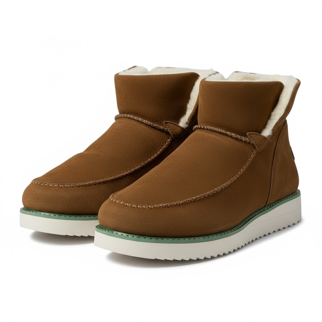 Boots for Women | Ankle-Height Slip-On