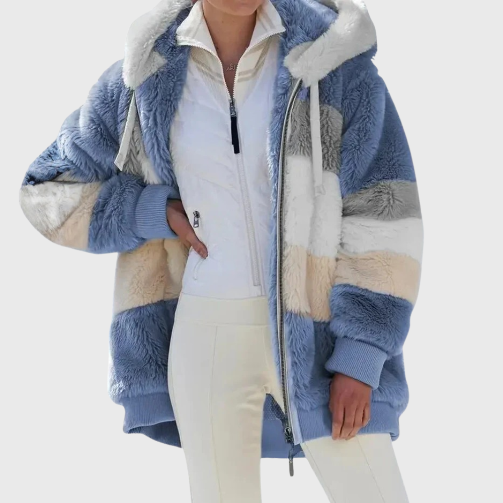 Women’s Winter Jacket | Panelled Surface Design