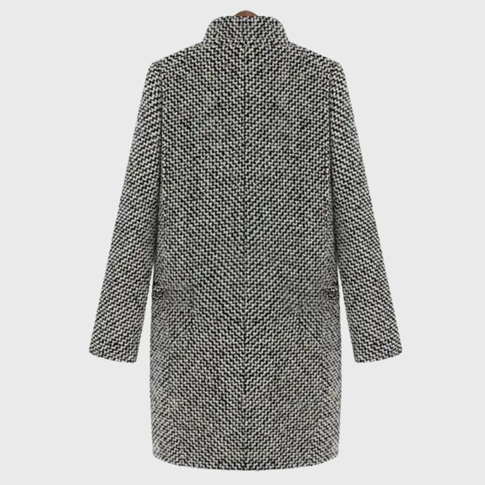 Women’s Coat | Notched Lapel Neckline