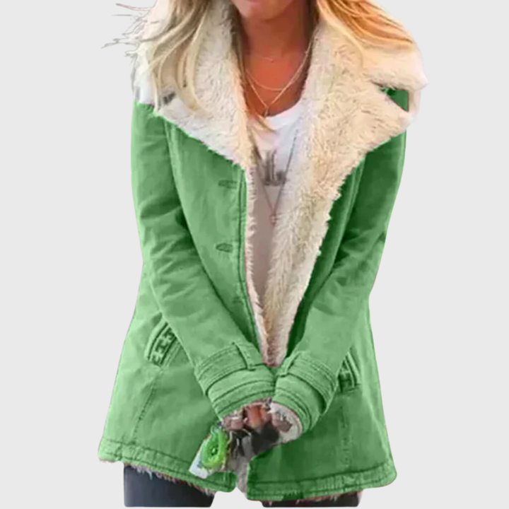 Women’s Winter Coat | Wide Collar