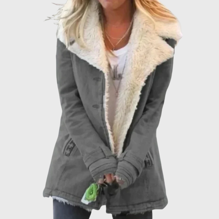 Women’s Winter Coat | Wide Collar