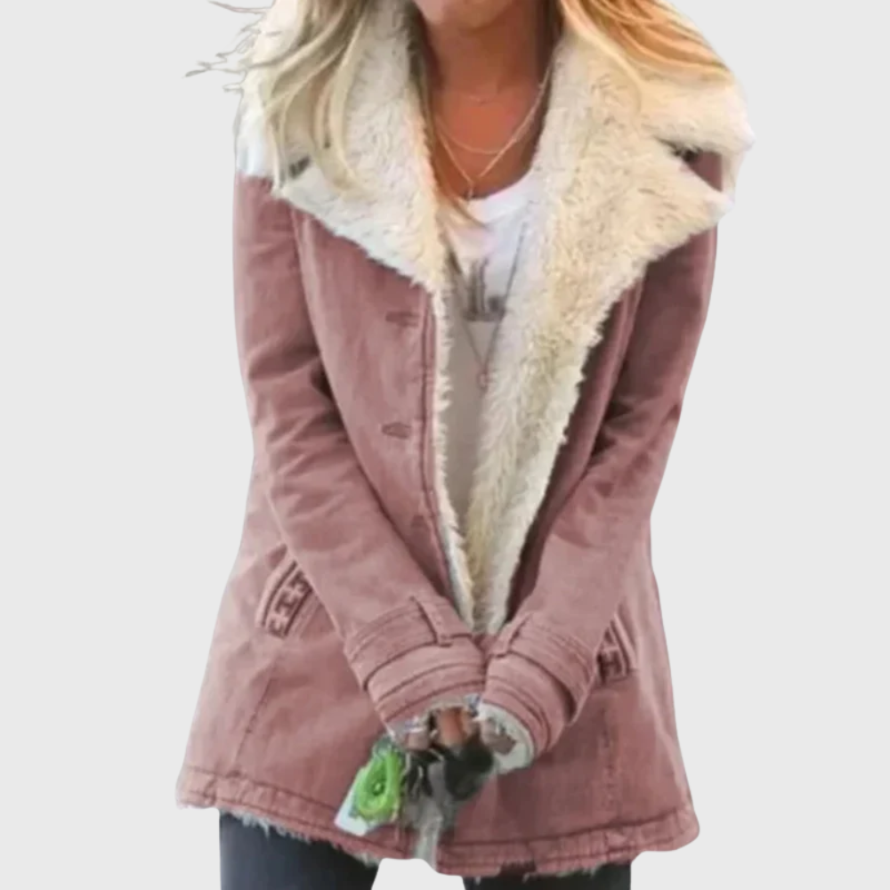 Women’s Winter Coat | Wide Collar