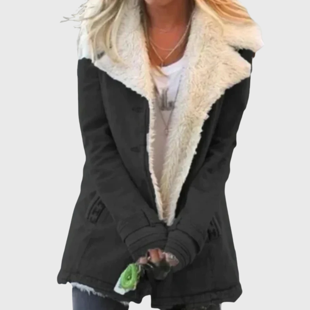 Women’s Winter Coat | Wide Collar