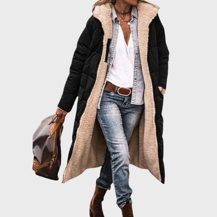 Women’s Coat | Reversible Design