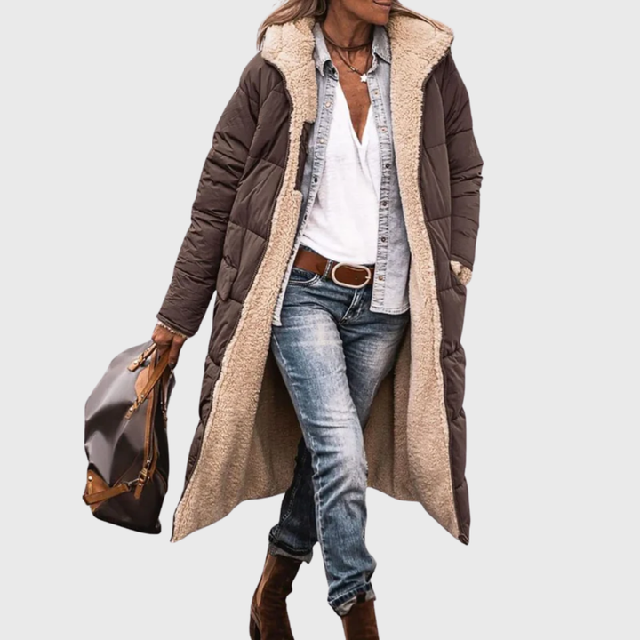 Women’s Coat | Reversible Design