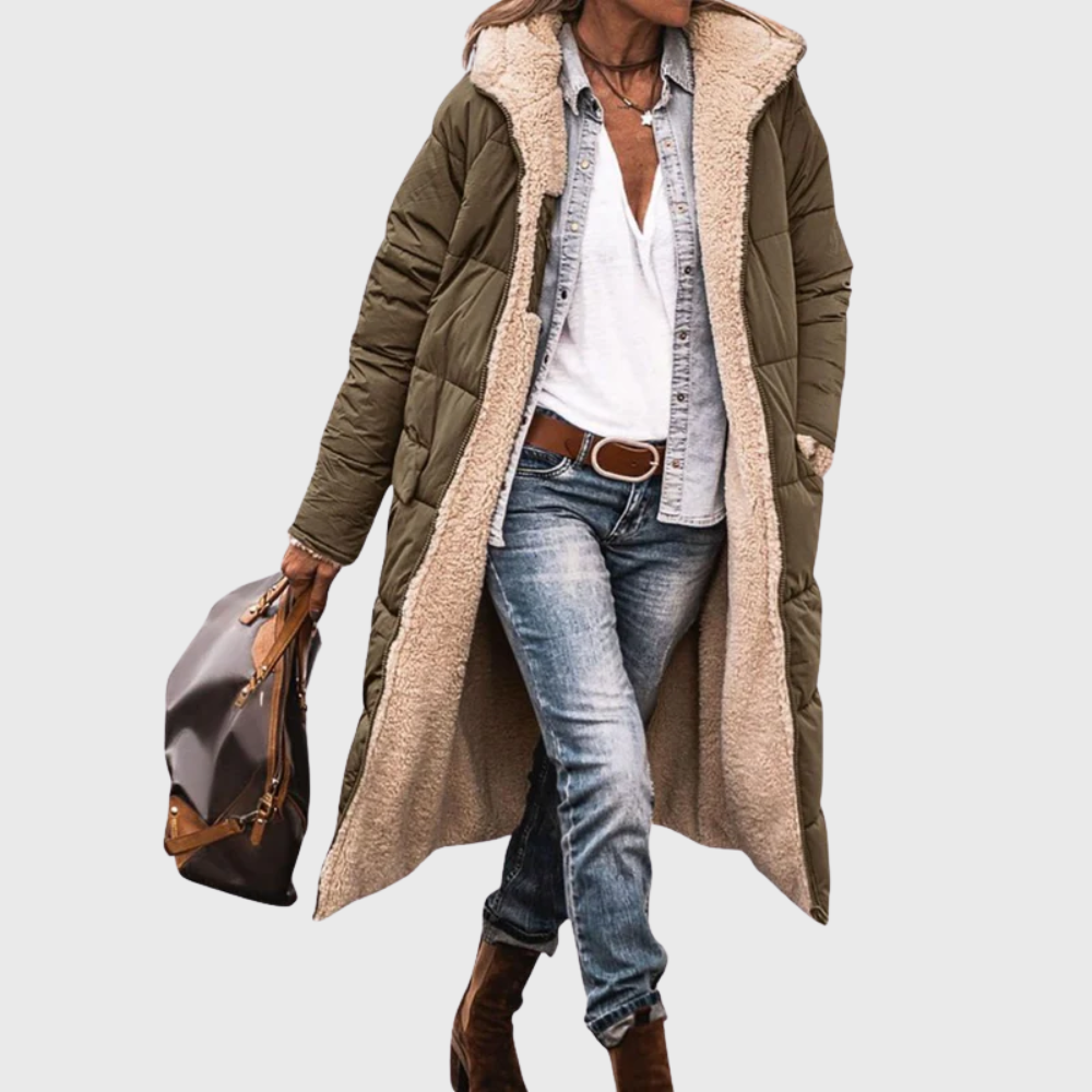 Women’s Coat | Reversible Design