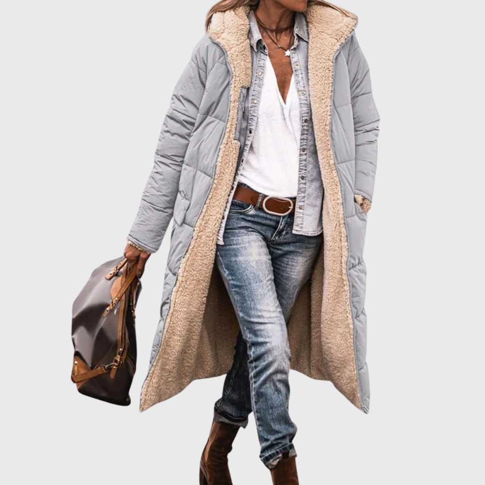 Women’s Coat | Reversible Design