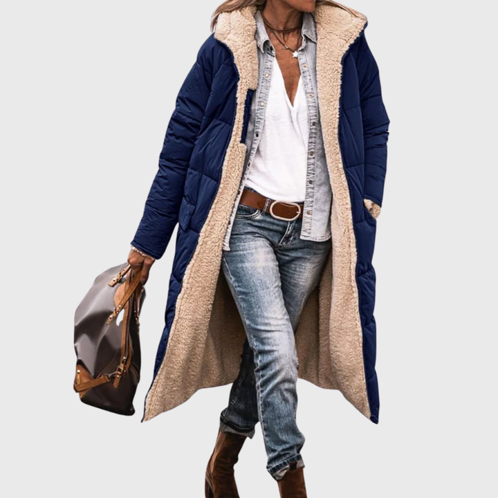 Women’s Coat | Reversible Design