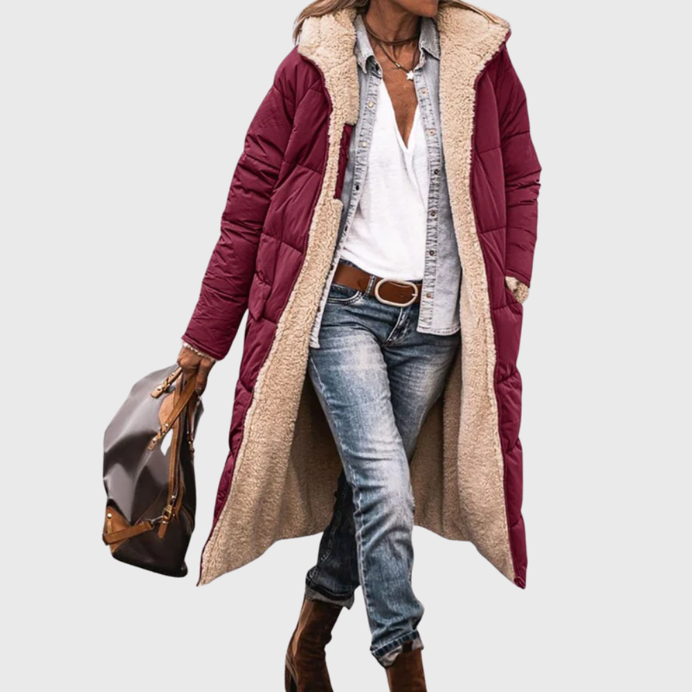 Women’s Coat | Reversible Design