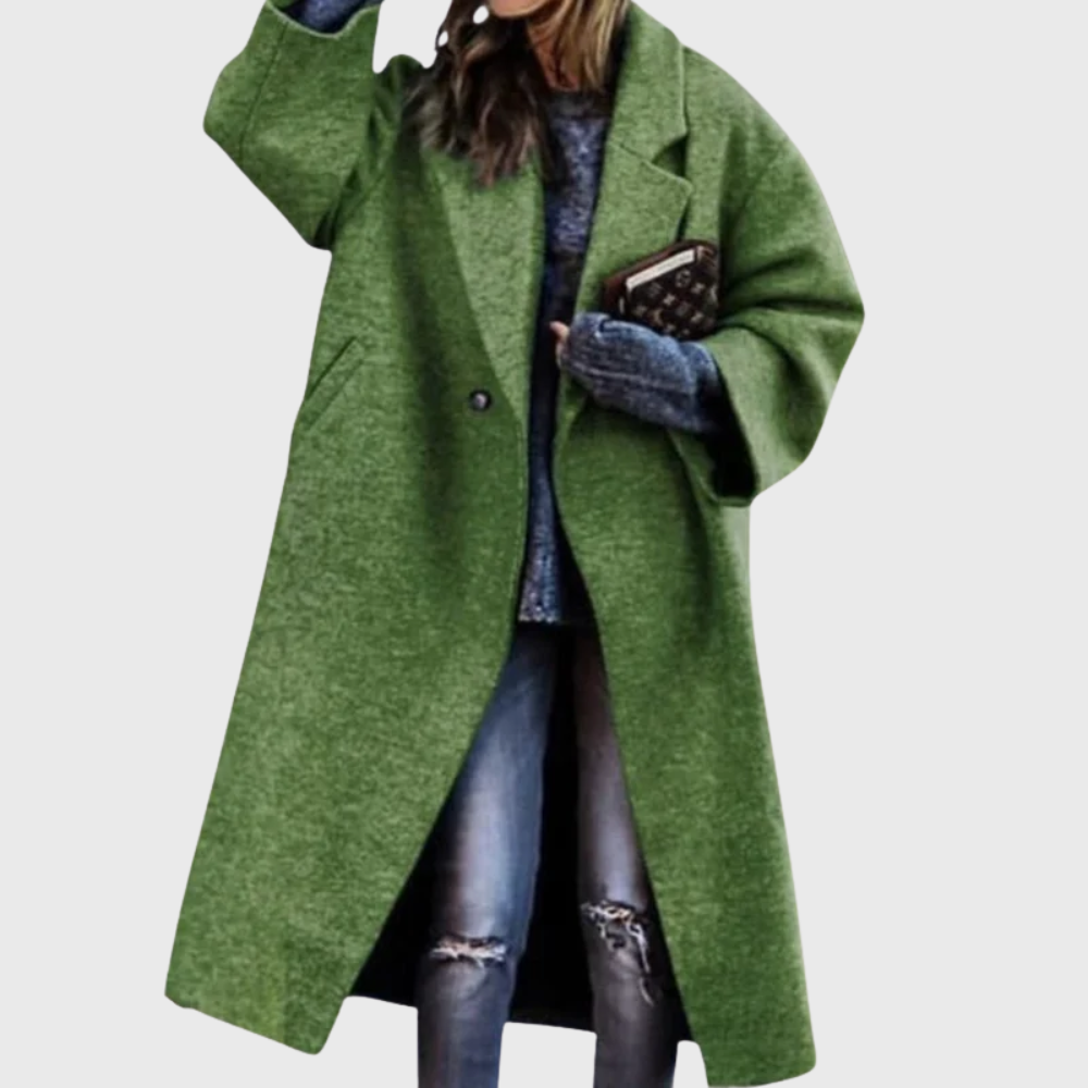 Women’s Coat |  Longline Silhouette for Winter