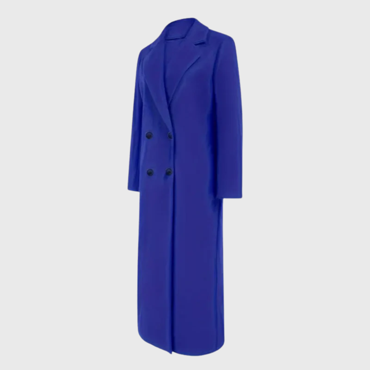 Women’s Coat | Double-Breasted Front Design