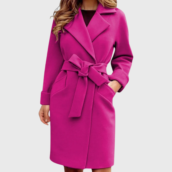 Women’s Trench Coat | Belted Waist Detail