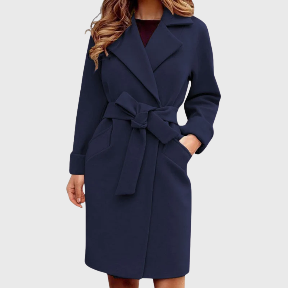 Women’s Trench Coat | Belted Waist Detail
