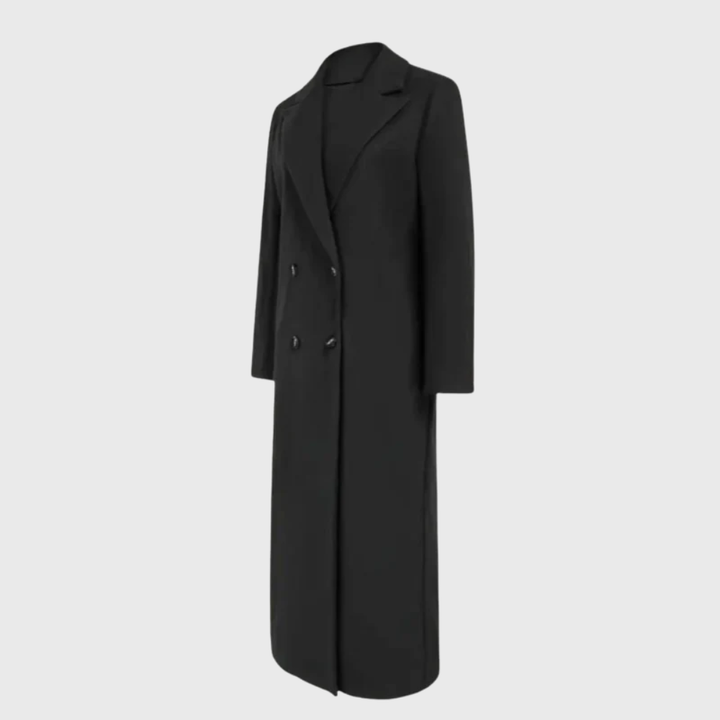 Women’s Coat | Double-Breasted Front Design