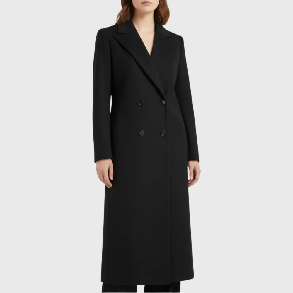 Women’s Coat | Double-Breasted Front Design