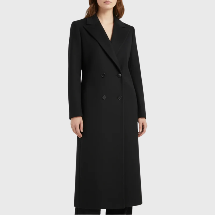 Women’s Coat | Double-Breasted Front Design