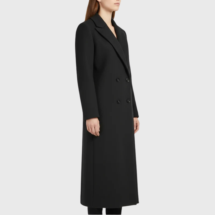 Women’s Coat | Double-Breasted Front Design