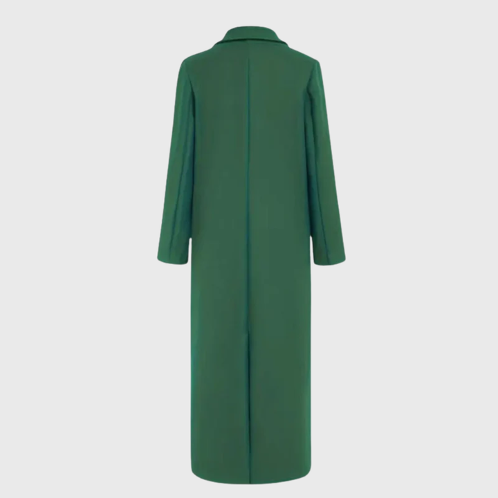 Women’s Coat | Double-Breasted Front Design